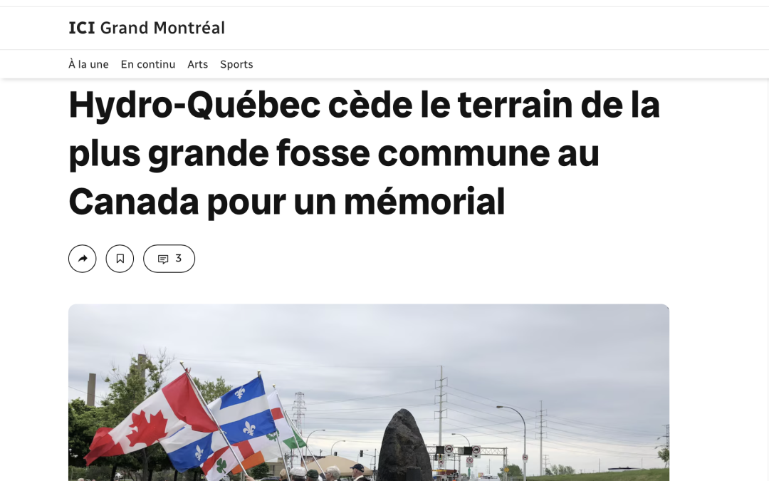 Faits saillants du communiqué de presse